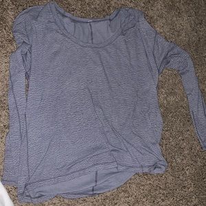 Lululemon long sleeve shirt